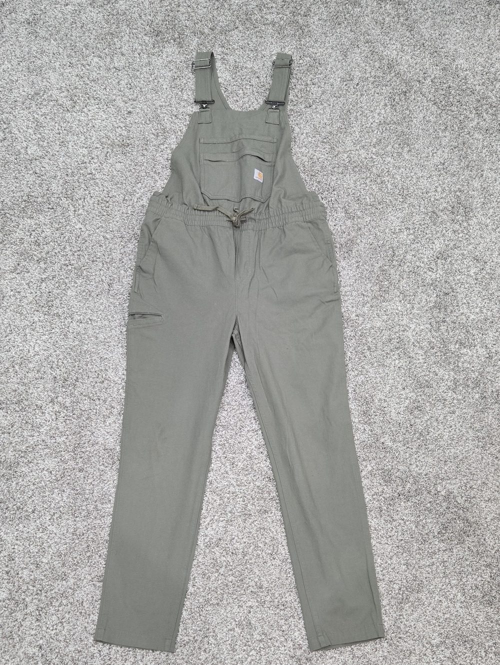 Carhartt Sage Green Overalls